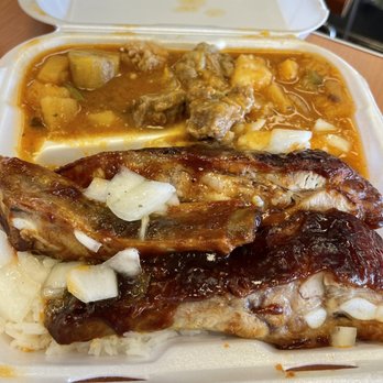 Cuba Bakery & Cafe - Ribs, white rice, sancocho ajiaco - Cuban Near Me - Aurora, Colorado