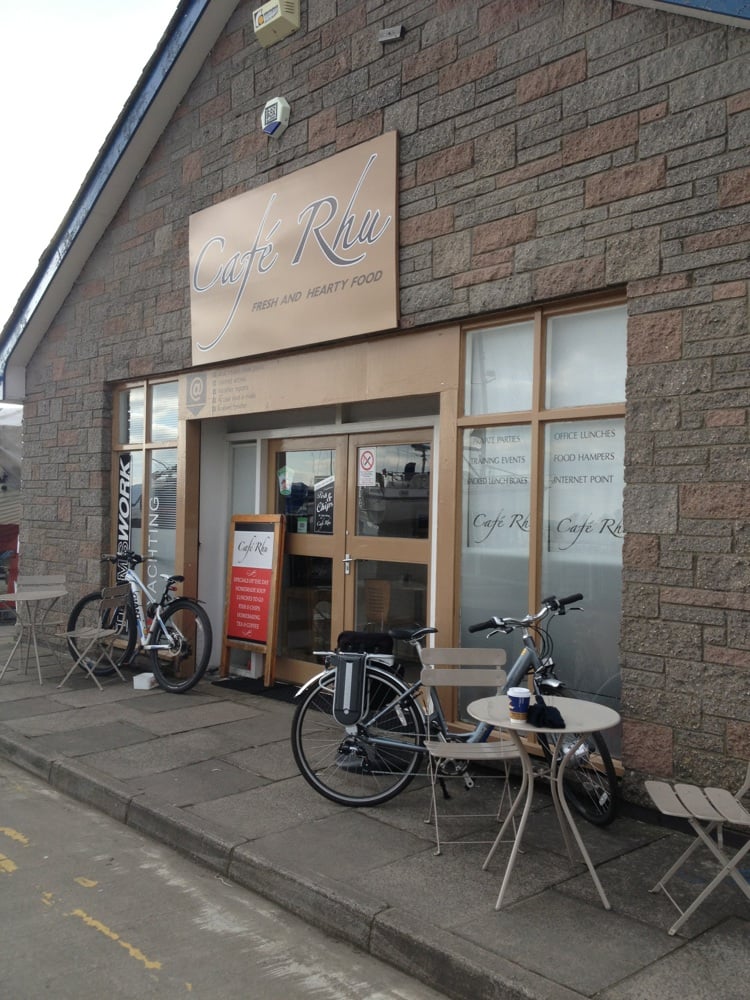 CAFE RHU Updated May 2024 Peir Road, Rhu, Argyll and Bute, United