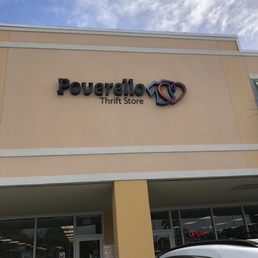 Outside sign