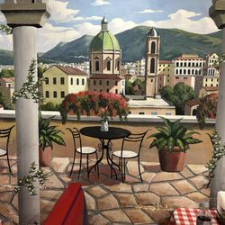 Pizza Brothers - Wall mural