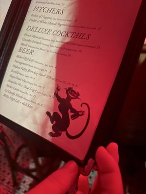 Bad Luck Bar by null