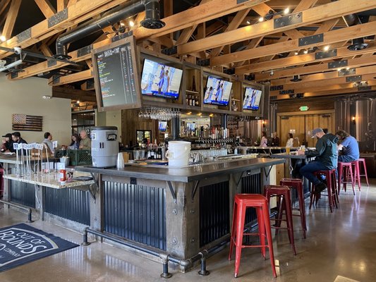 Out of Bounds Craft Kitchen and Biergarten by null