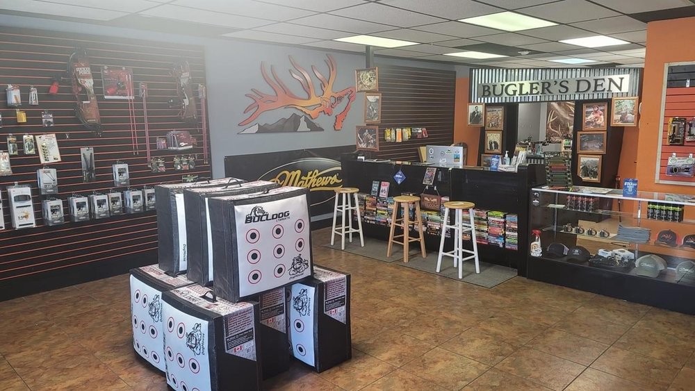 BUGLER’S DEN ARCHERY Updated September 2024 15214 Woods Creek Rd