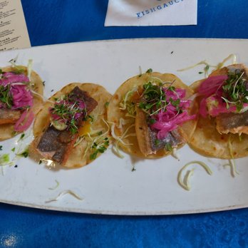 Fish Gaucho - Artic char tacos - Mexican Near Me - Paso Robles, California