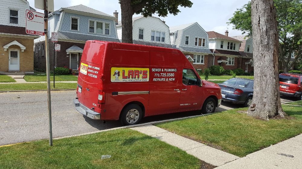 Slide of Lar's Plumbing & Sewer