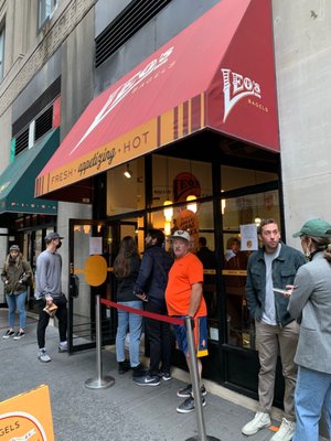 Leo's Bagels by null