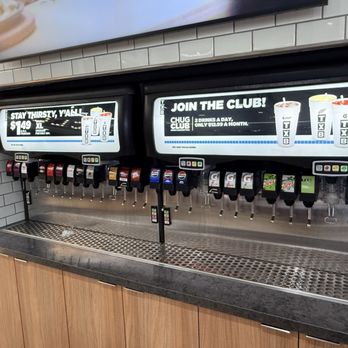 TXB 75 - Fountain drink options - Delis Near Me - College Station, Texas TXB 75 - Fountain drink options - Delis Near Me - College Station, Texas
