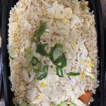Lucky's Thai Pantry - 44. Crab Fried Rice - Thai Near Me - Orange, California