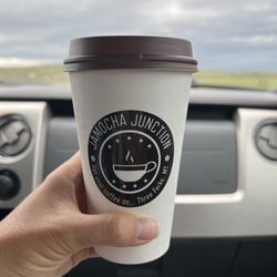 Jamocha Junction - Delicious latte!