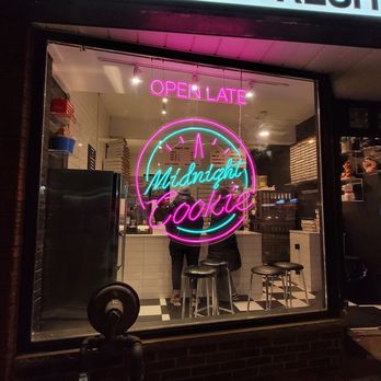 Midnight Cookie - Storefront - Desserts Near Me - Toronto, Ontario