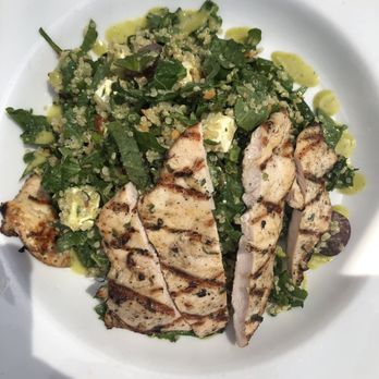 The Trident - Baby Kale & Quinoa Salad - Seafood Near Me - Sausalito, California