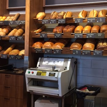 Panera Bread - Loaves of bread and the bread slicer - Sandwiches Near Me - Cupertino, California Panera Bread - Loaves of bread and the bread slicer - Sandwiches Near Me - Cupertino, California