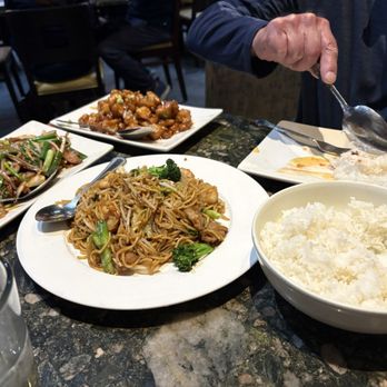 Canton Bistro - Mongolian beef and orange chicken - Chinese Near Me - La Quinta, California