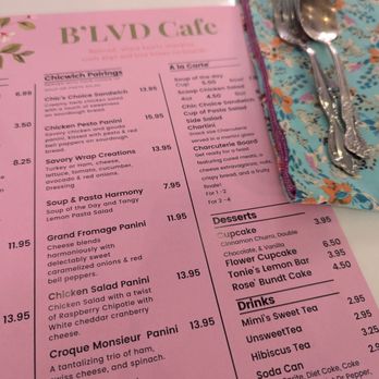 The BLVD - Menu - Home Decor Near Me - Magnolia, Texas