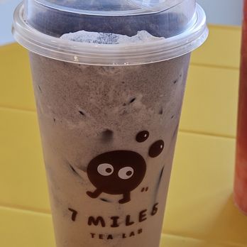 7 Miles Tea Lab - Oreo - Bubble Tea Near Me - Artesia, California 7 Miles Tea Lab - Oreo - Bubble Tea Near Me - Artesia, California