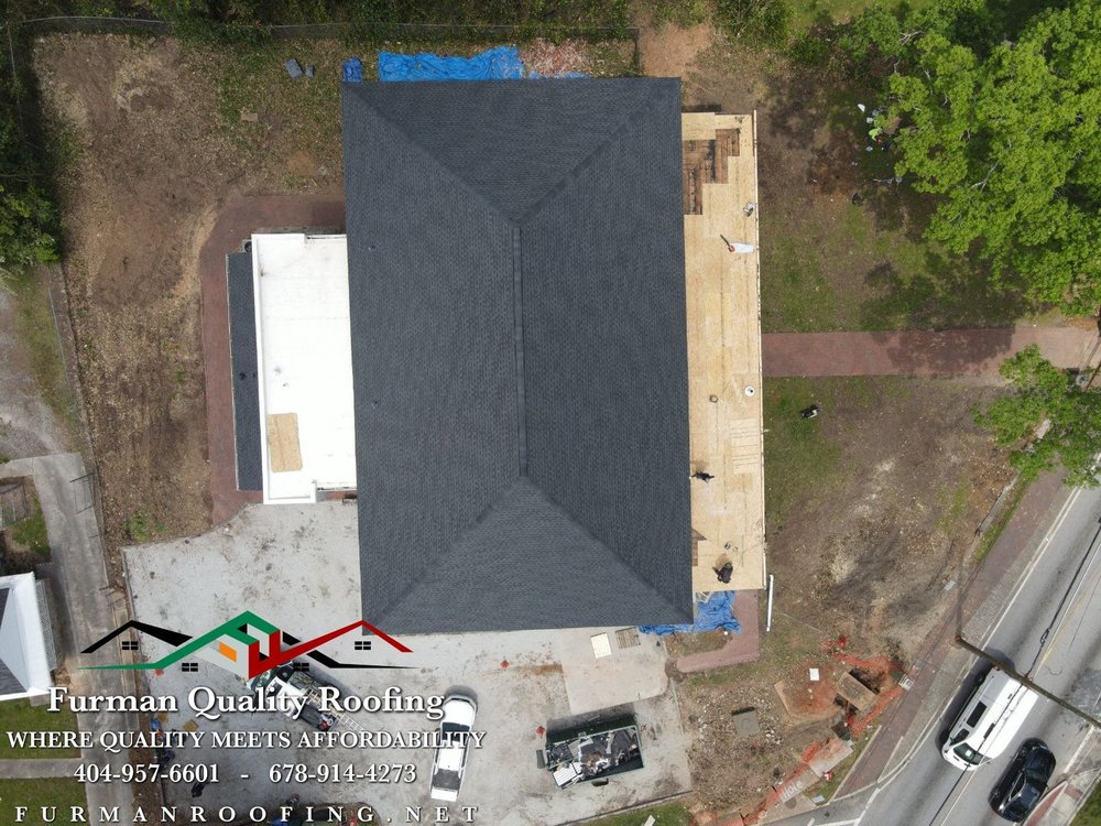 Slide of Furman Quality Roofing