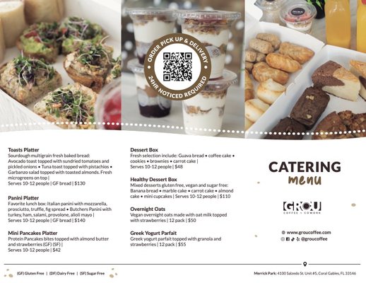 Menu photo 4 GROU Coffee + Cowork Coral Gables, FL Menu photo 4 GROU Coffee + Cowork Coral Gables, FL