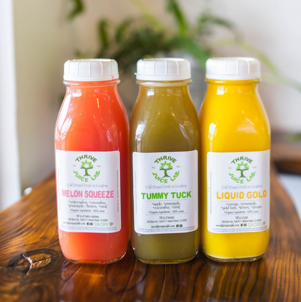 THRIVE JUICE LAB 232 Photos & 312 Reviews 30301 Golden Lantern St