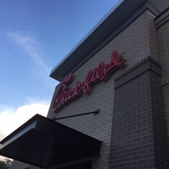 Chick-fil-A - Front Sign - Fast Food Near Me - Linthicum Heights, Maryland