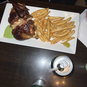 Sabor A Peru - 1/4 POLLO CON 1 ACOMPANANTE / 1/4 ROTISSERIE CHICKEN W/ 1 SIDE - Peruvian Near Me - Jersey City, New Jersey Sabor A Peru - 1/4 POLLO CON 1 ACOMPANANTE / 1/4 ROTISSERIE CHICKEN W/ 1 SIDE - Peruvian Near Me - Jersey City, New Jersey