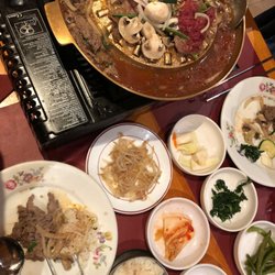 Seoul - Bulgogi & accompagnements
