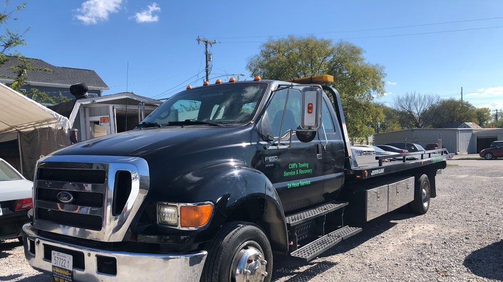 CLIFF’S TOWING SERVICE & RECOVERY Updated May 2024 Nashville