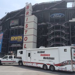 Accident Avoidance Workshops - Bristol Motor Speedway is our home base in Tennessee.