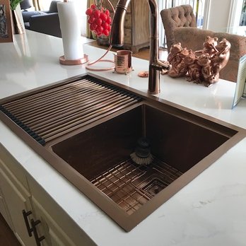 Strictly Kitchen and Bath - New copper sink. Fantastic! - Kitchen & Bath Near Me - Livonia, Michigan Strictly Kitchen and Bath - New copper sink. Fantastic! - Kitchen & Bath Near Me - Livonia, Michigan