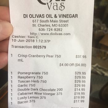 Di Olivas - Specialty Food Near Me - St Charles, Missouri