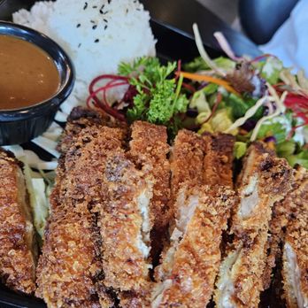 JIN Sushi- Brimhall & Allen - Chicken katsu dinner - Sushi Bars Near Me - Bakersfield, California JIN Sushi- Brimhall & Allen - Chicken katsu dinner - Sushi Bars Near Me - Bakersfield, California