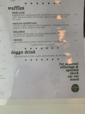 Menu photo 3 Happy Day Portland, OR