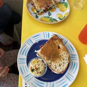 Sunny Side Kitchen - TUSCAN CHICKEN PANINI - Sandwiches Near Me - Escondido, California