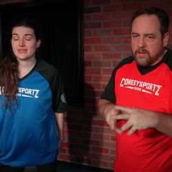 ComedySportz
