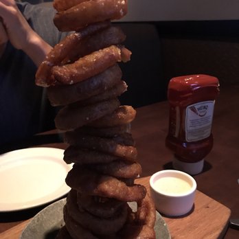Yard House - Onion tower- yummy - New American Near Me - Phoenix, Arizona Yard House - Onion tower- yummy - New American Near Me - Phoenix, Arizona