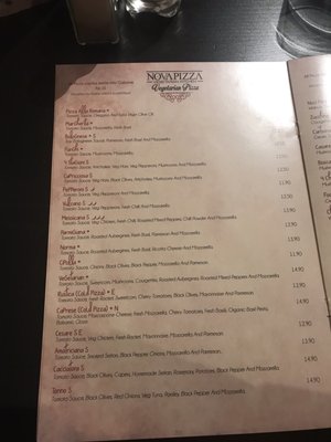 Menu photo 3 Novapizza Vegetarian Kitchen Edinburgh, EDH Menu photo 3 Novapizza Vegetarian Kitchen Edinburgh, EDH
