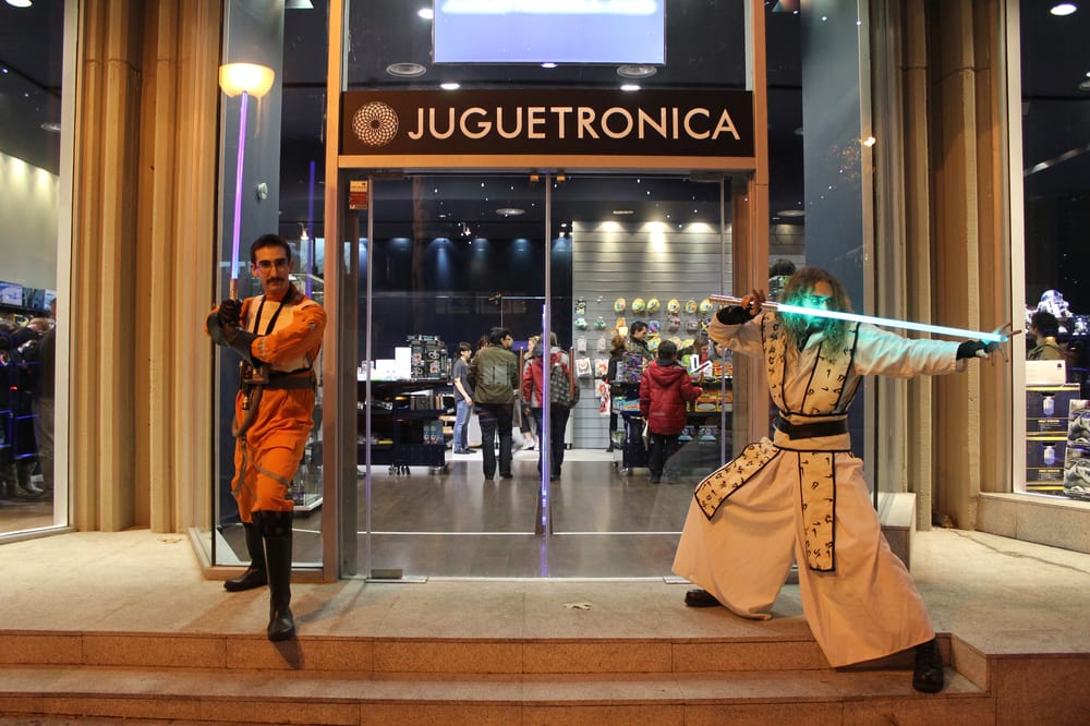 Juguetrónica