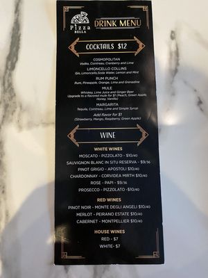 Menu photo 6 Pizza Bella New Orleans, LA