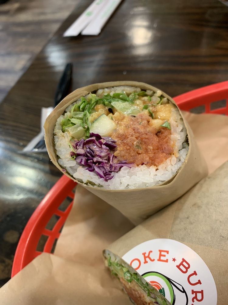 Poke Burri Raleigh