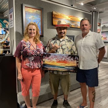 Holle Fine Art Gallery - Artist Deen Garcia - Art Galleries Near Me - Key West, Florida Holle Fine Art Gallery - Artist Deen Garcia - Art Galleries Near Me - Key West, Florida