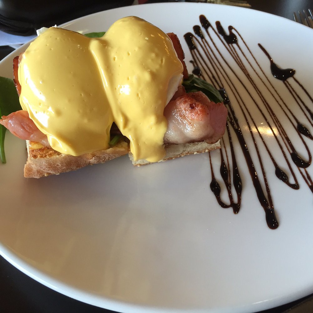 Cafeccino - Eggs Benedict from Cafeccino - Coffee & Tea Near Me - Auckland, AUK