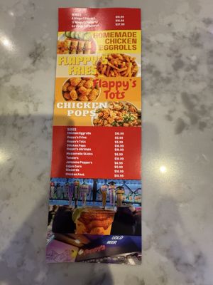Menu photo 2 Flappy’s Wings And Bar Garden Grove, CA