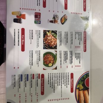Tuk Tuk Thai Kitchen - Menu - Thai Near Me - Houston, Texas