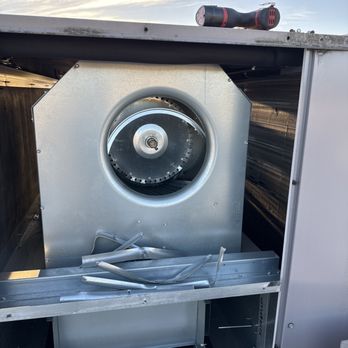 Diversified Mechanical Solutions - Commercial unit blower wheel exploded. - Heating & Air Conditioning/HVAC Near Me - Longview, Washington Diversified Mechanical Solutions - Commercial unit blower wheel exploded. - Heating & Air Conditioning/HVAC Near Me - Longview, Washington