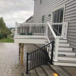 S&R Fencing and Home Improvement - Call us if you're interested in a patio paver and deck