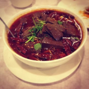 Lao Sze Chuan - Pork blood and tripe - Szechuan Near Me - Chicago, Illinois Lao Sze Chuan - Pork blood and tripe - Szechuan Near Me - Chicago, Illinois