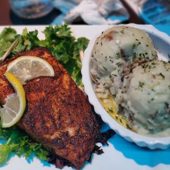 Prive - Salmon and potatoes - American Near Me - Memphis, Tennessee