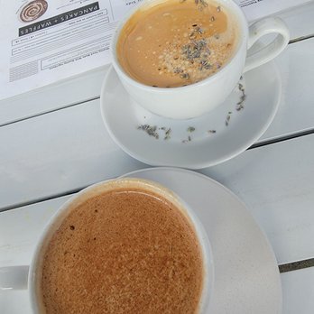 Toast on First - Lavender and Abuelita coffees - Coffee & Tea Near Me - Whittier, California Toast on First - Lavender and Abuelita coffees - Coffee & Tea Near Me - Whittier, California