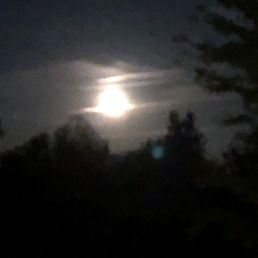 Moon rise.