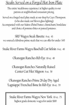 Menu photo 3 Toulouse Petit Kitchen & Lounge Seattle, WA