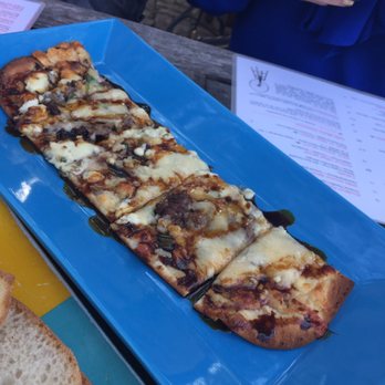 Dada - the sauce on this flatbread is delicious - New American Near Me - Delray Beach, Florida